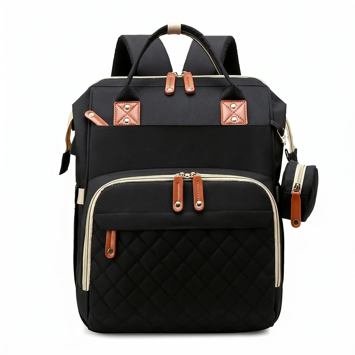 Sac à dos à langer avec accessoires de change — vue 17