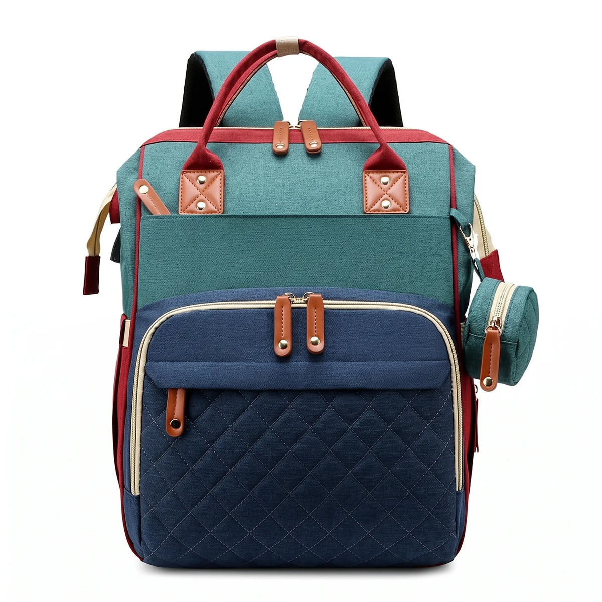 Sac à dos à langer avec accessoires de change — vue 19