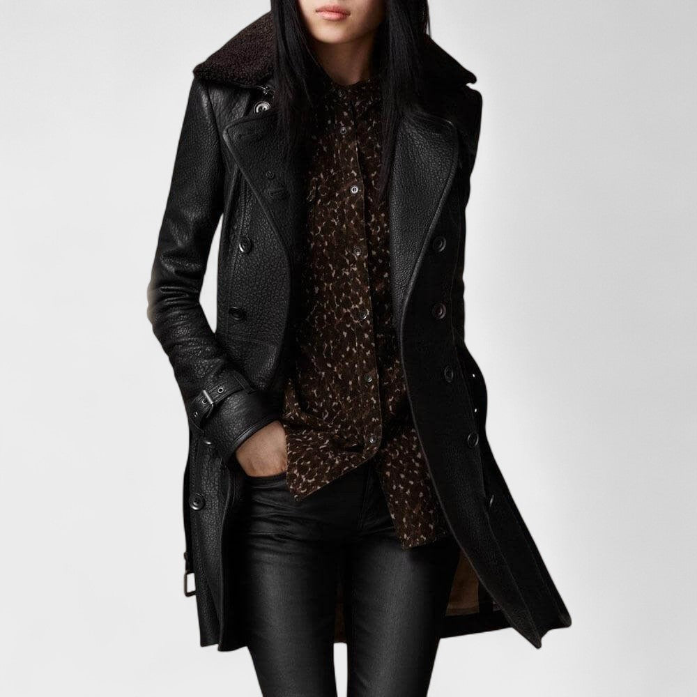Jeanne | Manteau mi-long