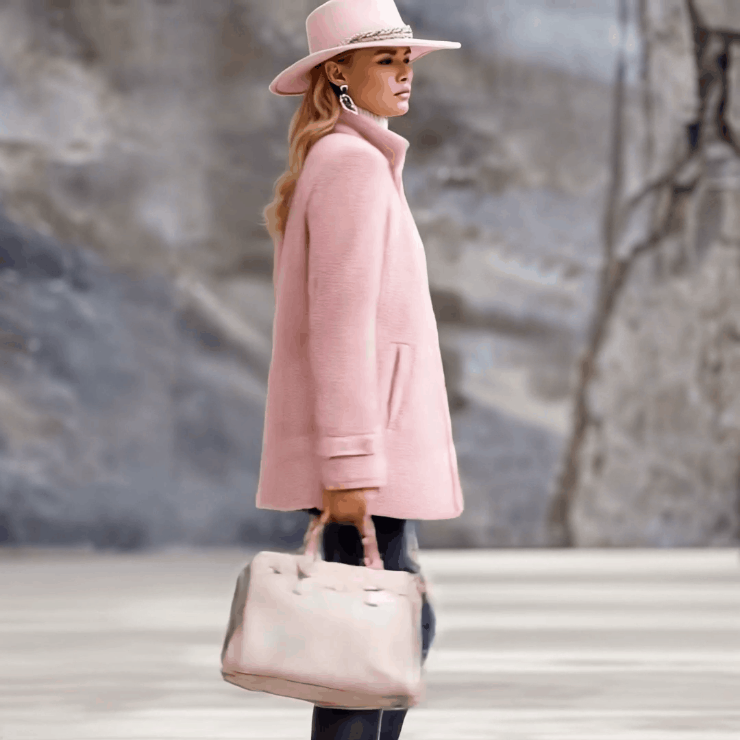Veste en polaire zippée à col montant — Amielle Paris