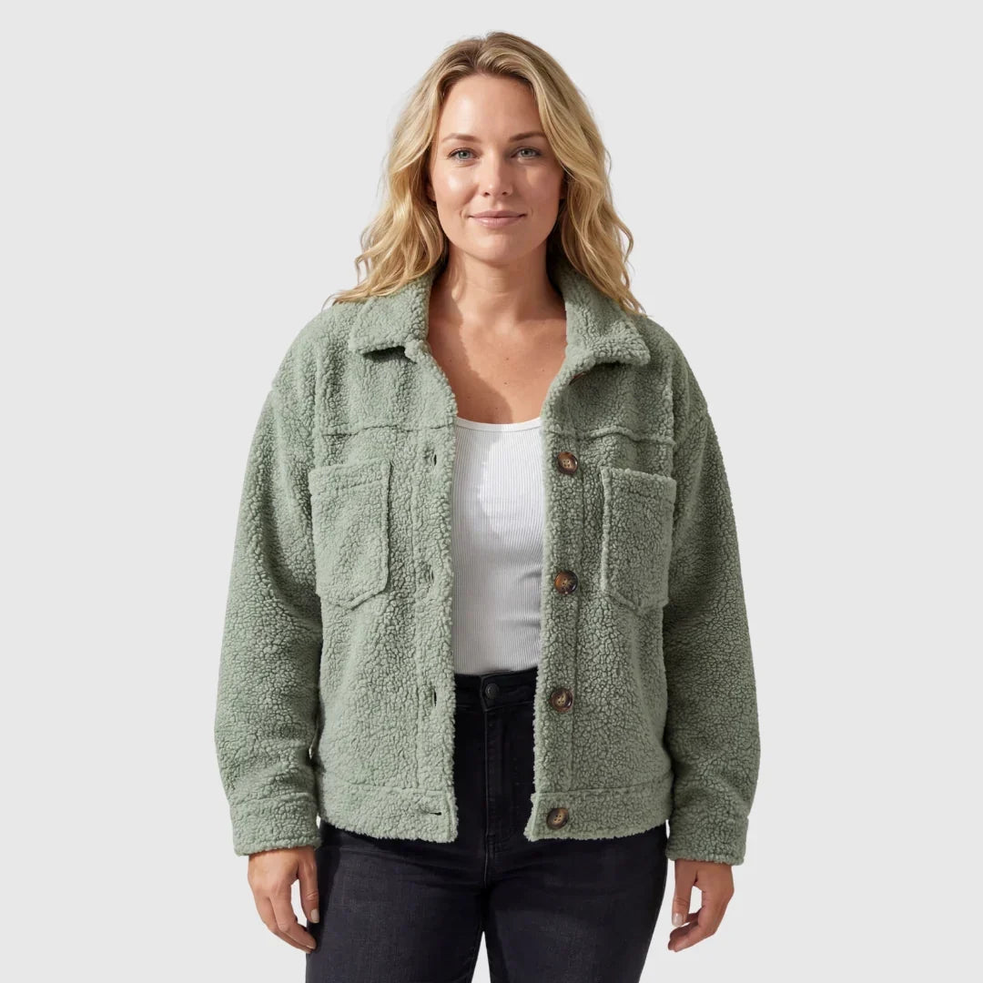 Catalina — Veste texturée boutonnée — vue 5