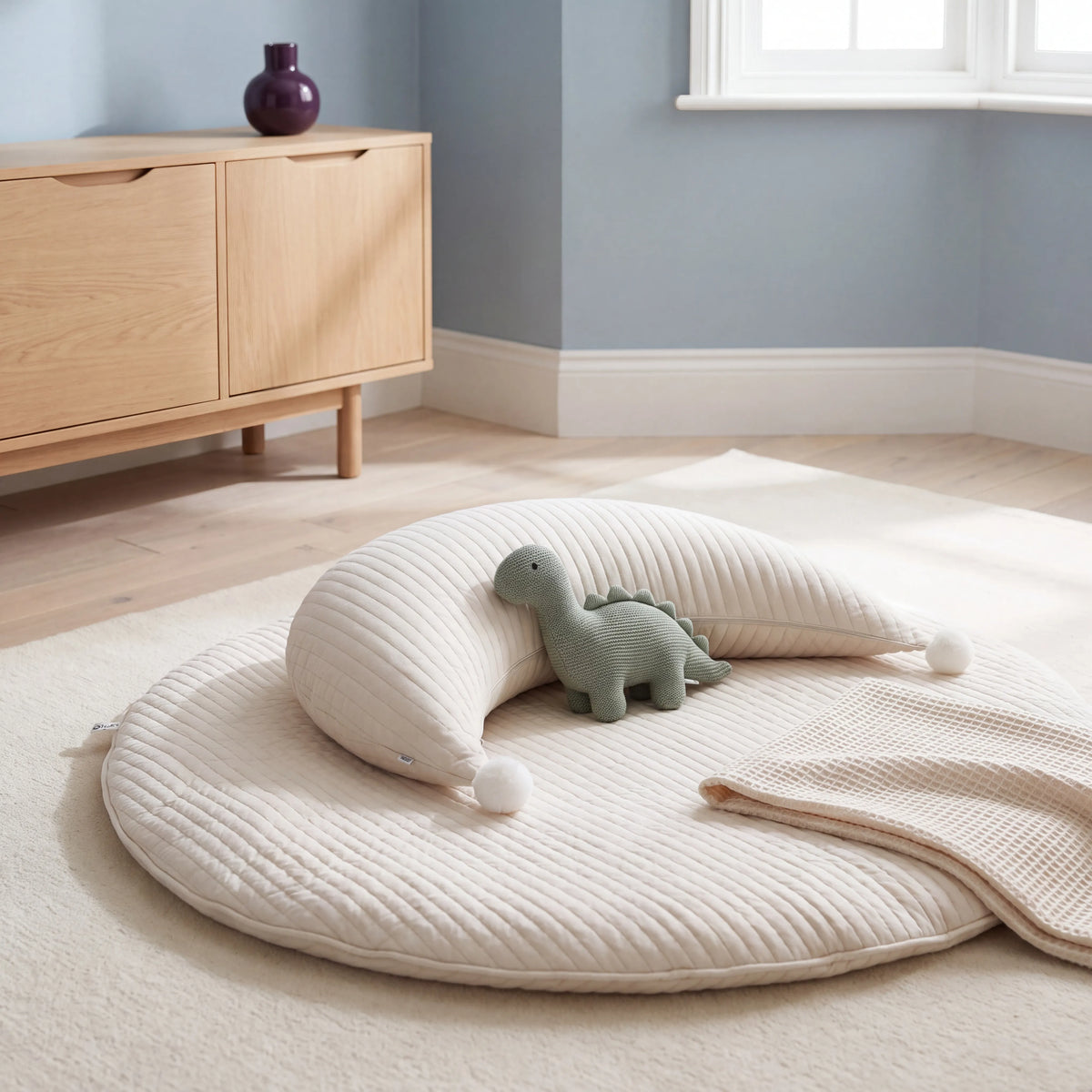 Tapis d’éveil rond déhoussable — 100 cm — vue 11