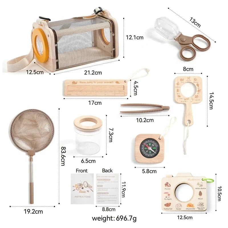 Kit d’exploration de la nature pour enfant — vue 12
