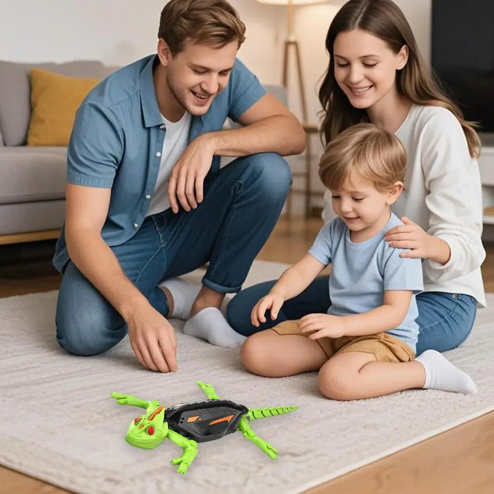Gecko télécommandé grimpeur rechargeable — vue 5