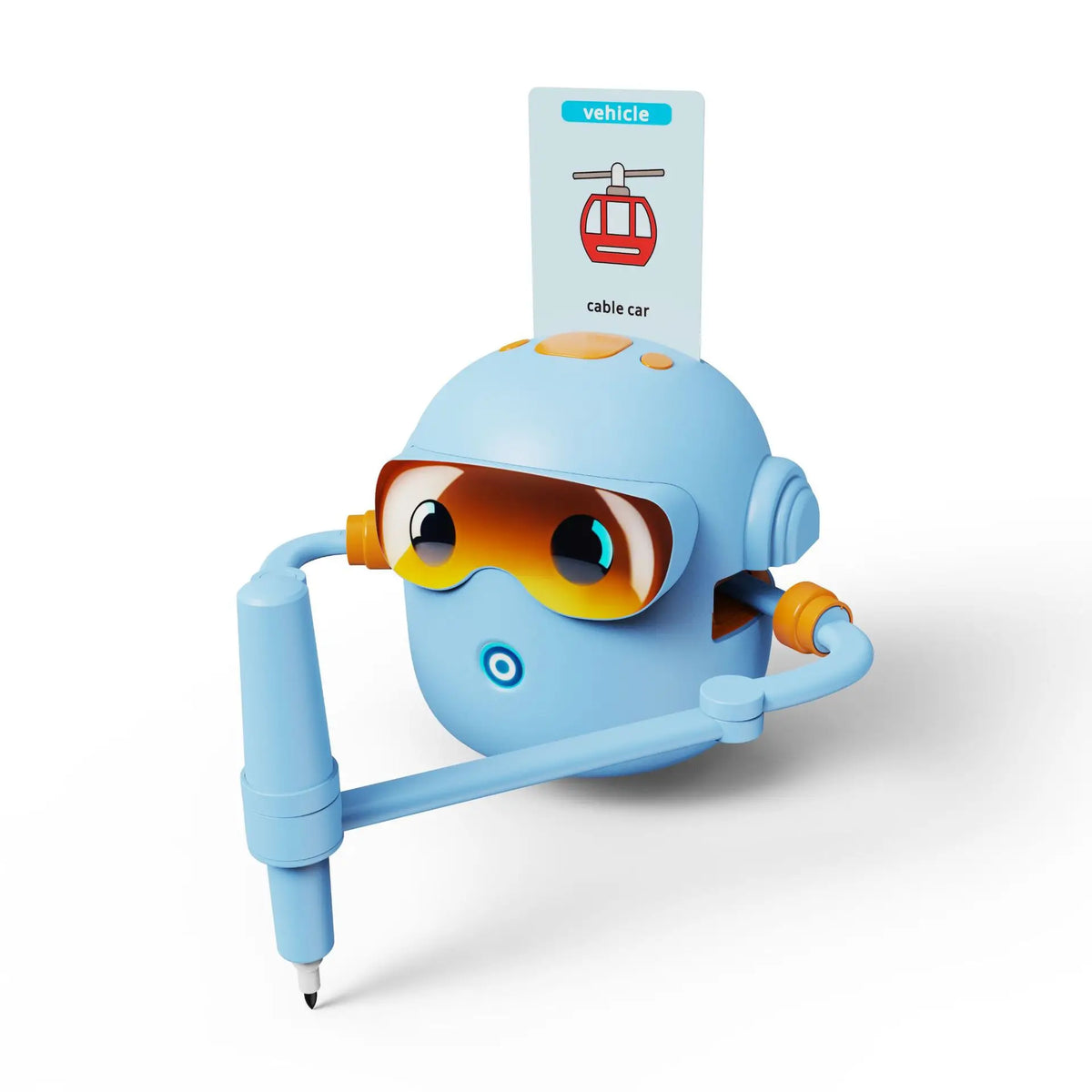 Robot dessinateur avec 100 cartes d’activités — vue 15
