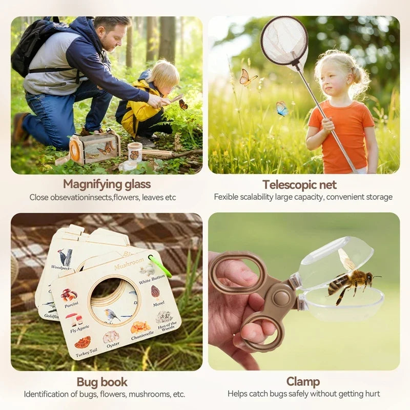 Kit d’exploration de la nature pour enfant — vue 4