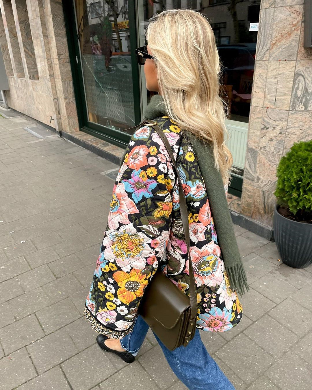Fiona — Veste légère à motifs colorés — Amielle Paris