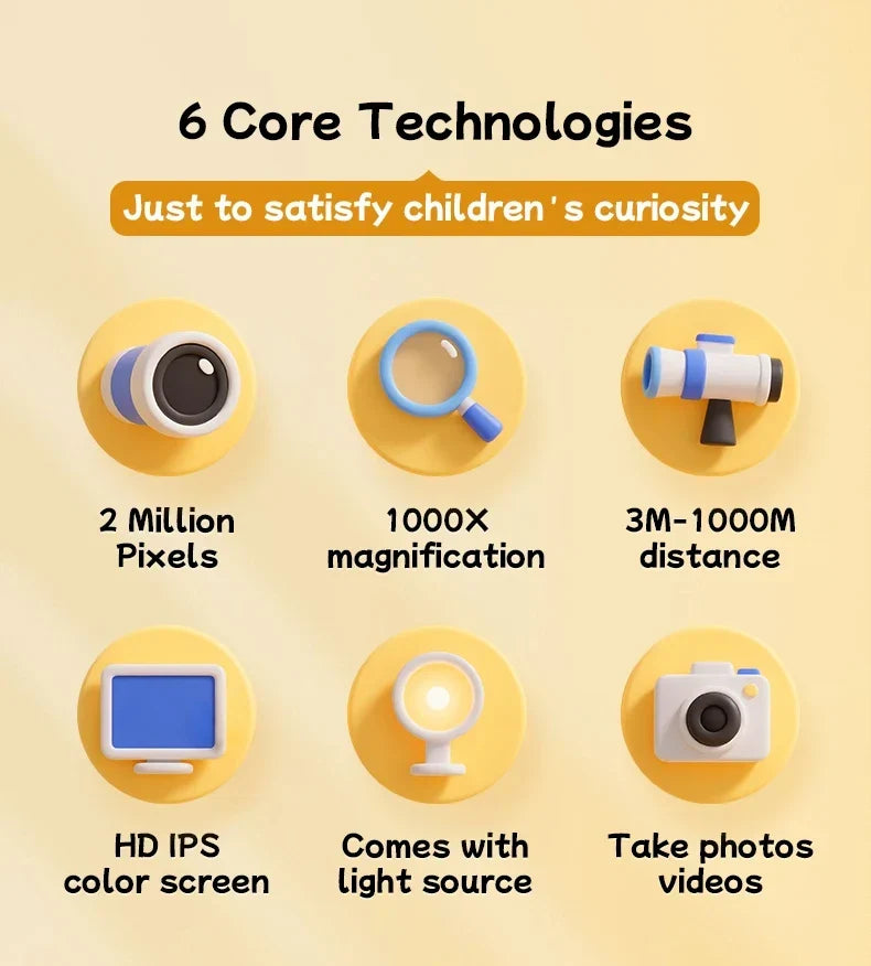 Microscope et télescope numérique 2 en 1 — vue 9