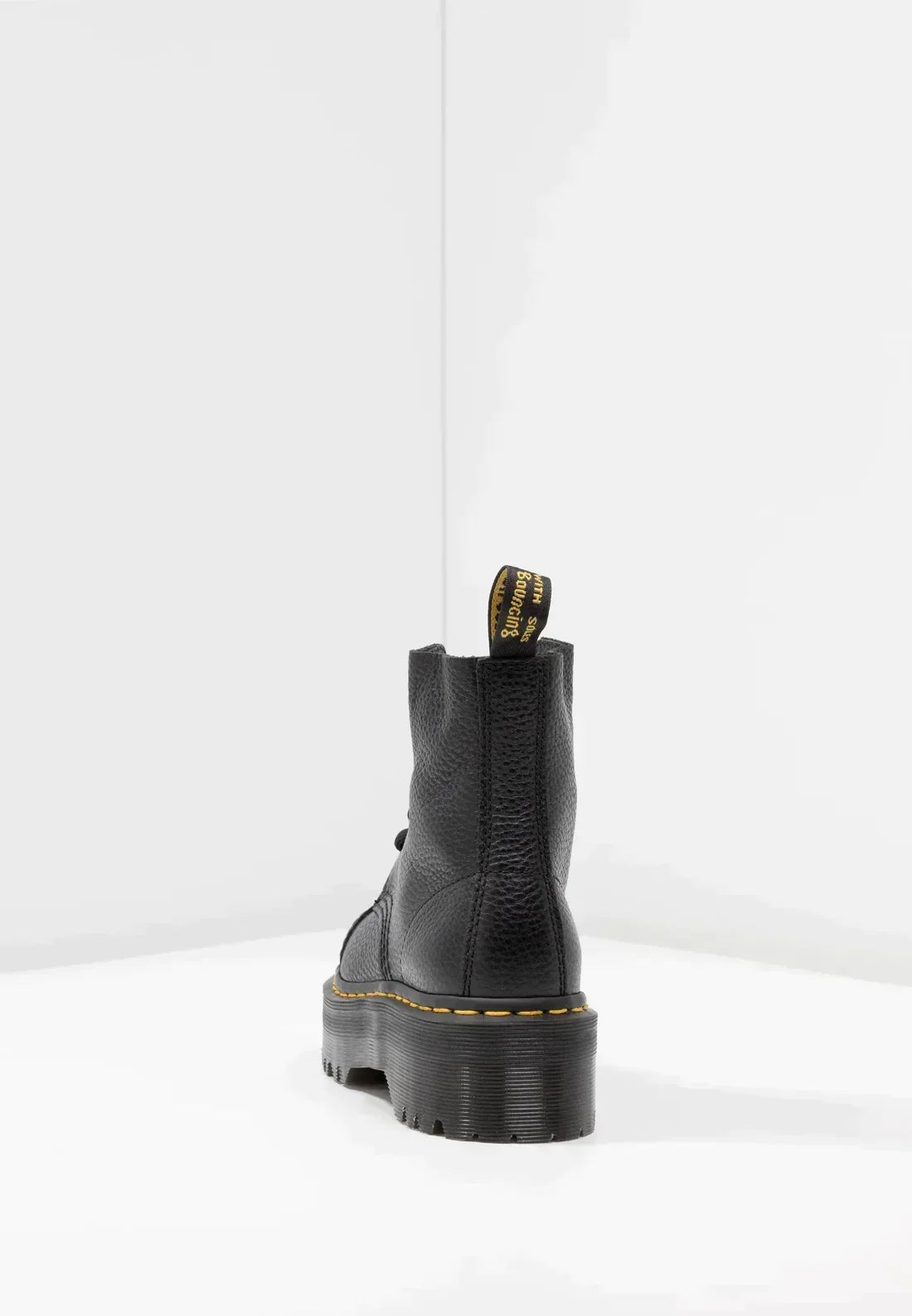 Bottines à plateforme et zip devant — vue 6