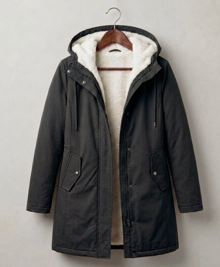 Eve — Parka à capuche doublée — vue 12