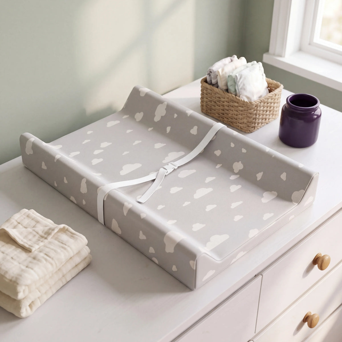 Matelas à langer imperméable 80 × 40 cm — vue 4