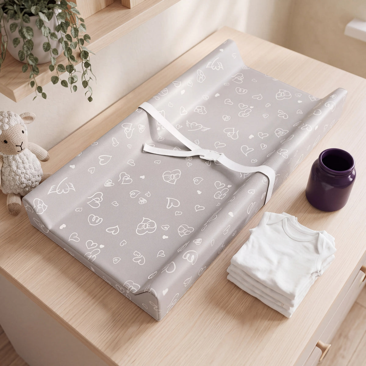 Matelas à langer imperméable 80 × 40 cm — vue 6