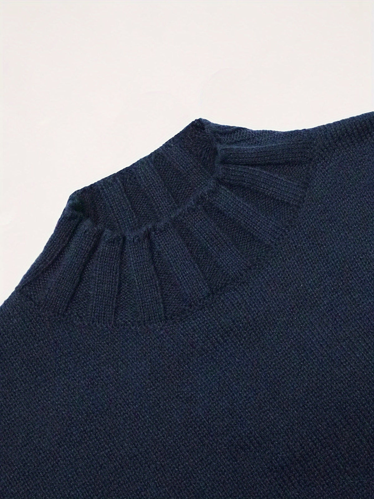 Marisol | Pull décontracté à motif jacquard — Amielle Paris