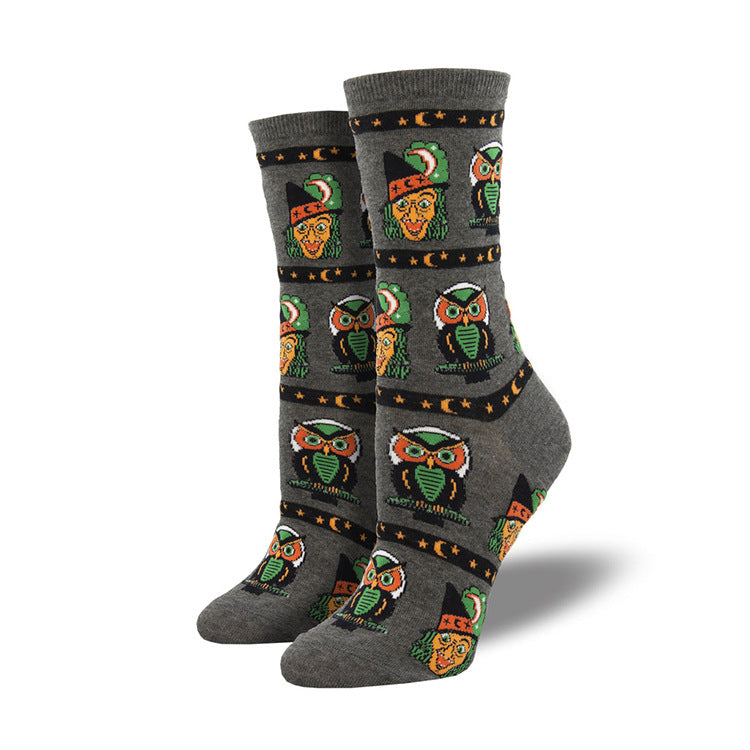 Autumn Cauldron — Chaussettes Halloween — vue 12