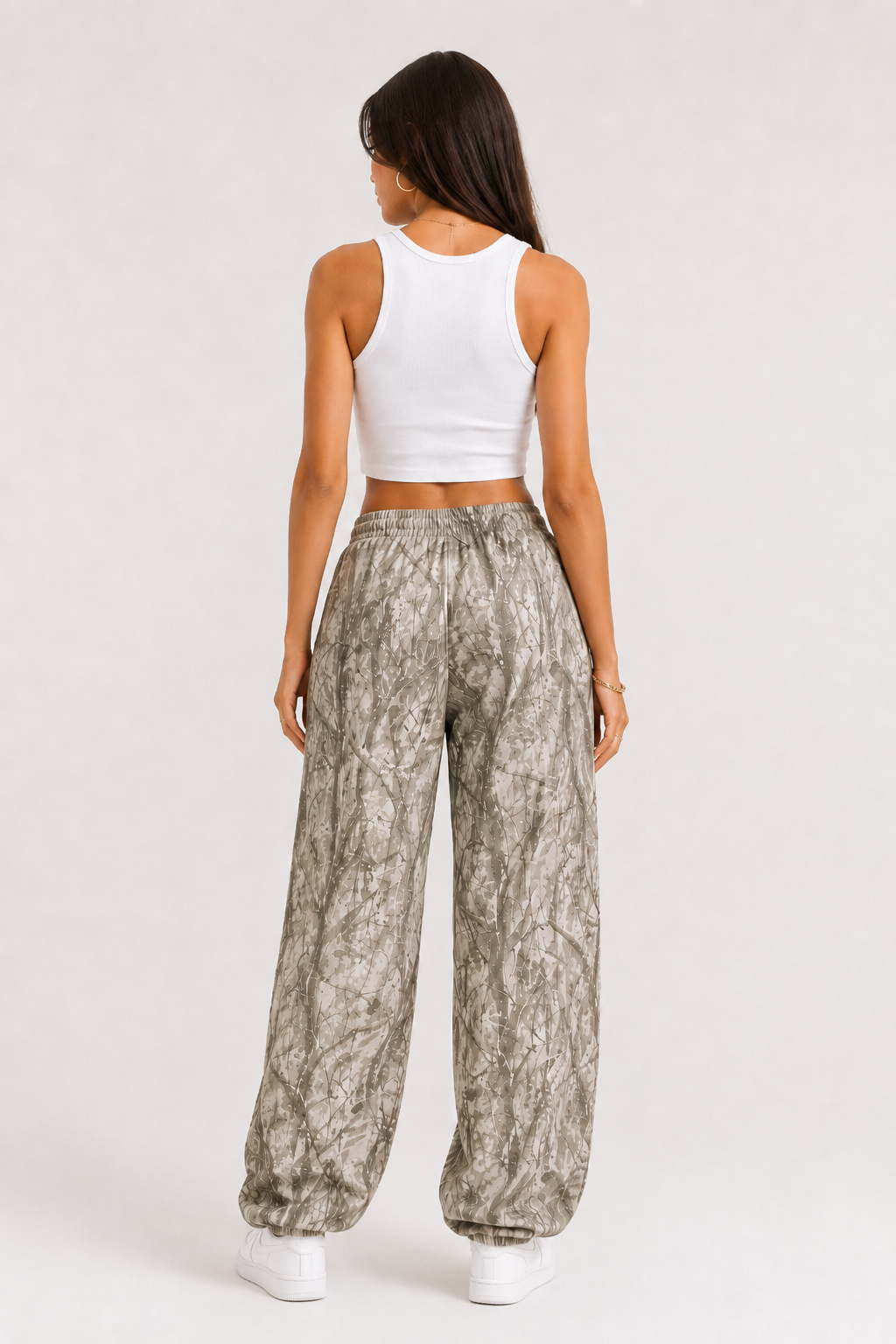 Pantalon de jogging camouflage — Farah — Amielle Paris