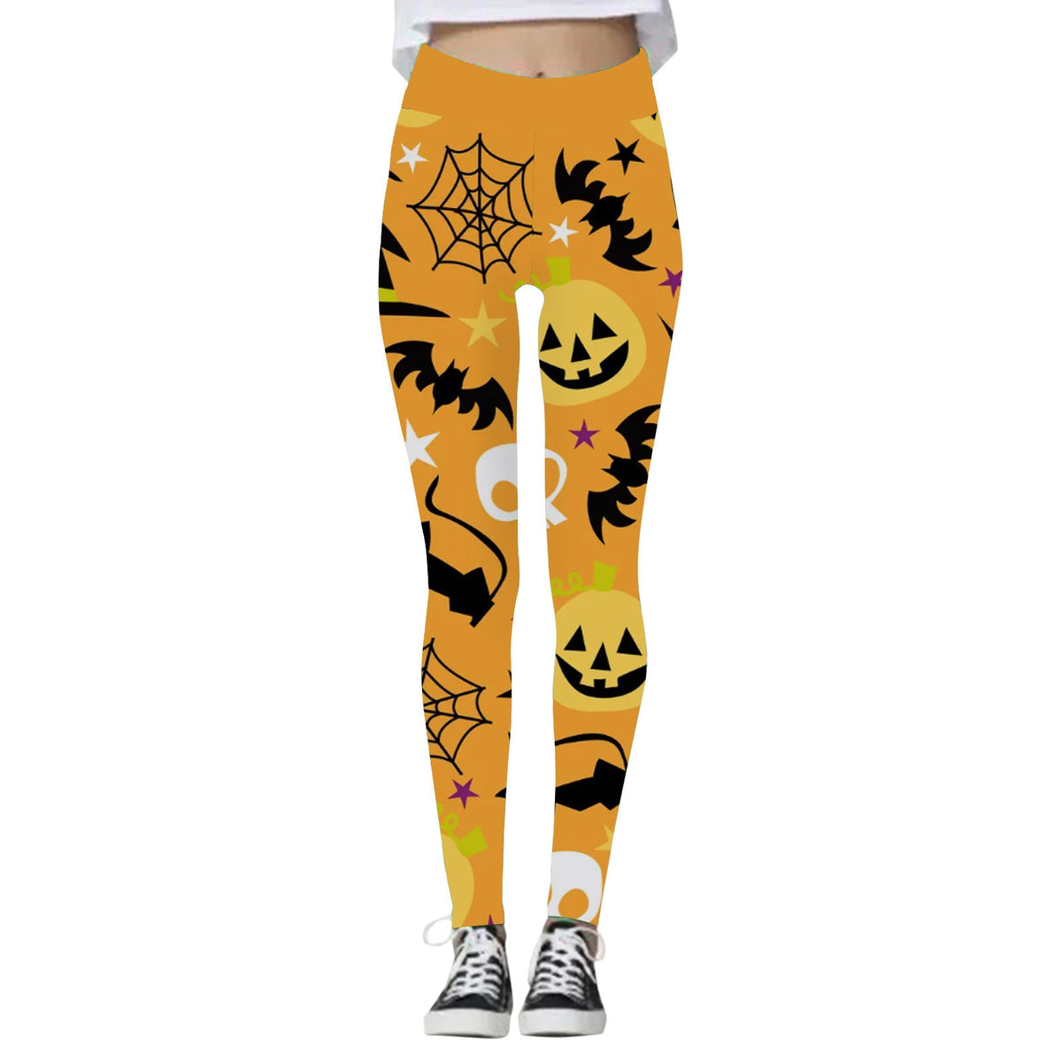 Black Cat Society — Legging Halloween — vue 8