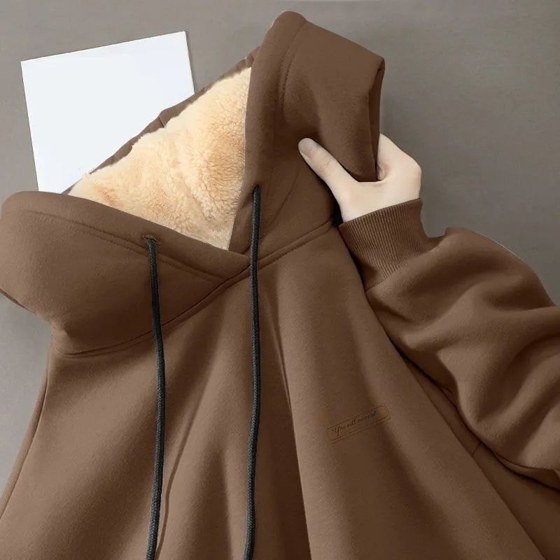 Adair — Sweat doublé à capuche — vue 4