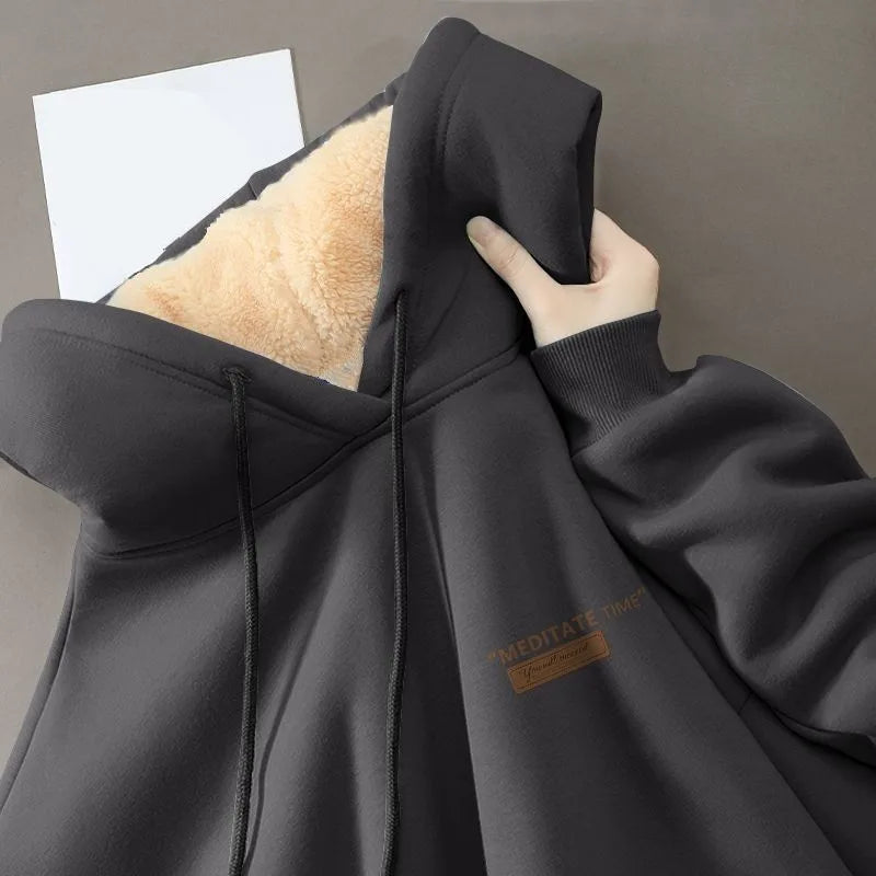 Adair — Sweat doublé à capuche — vue 3