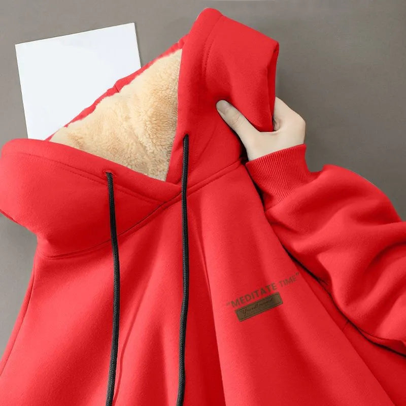 Adair — Sweat doublé à capuche — vue 6