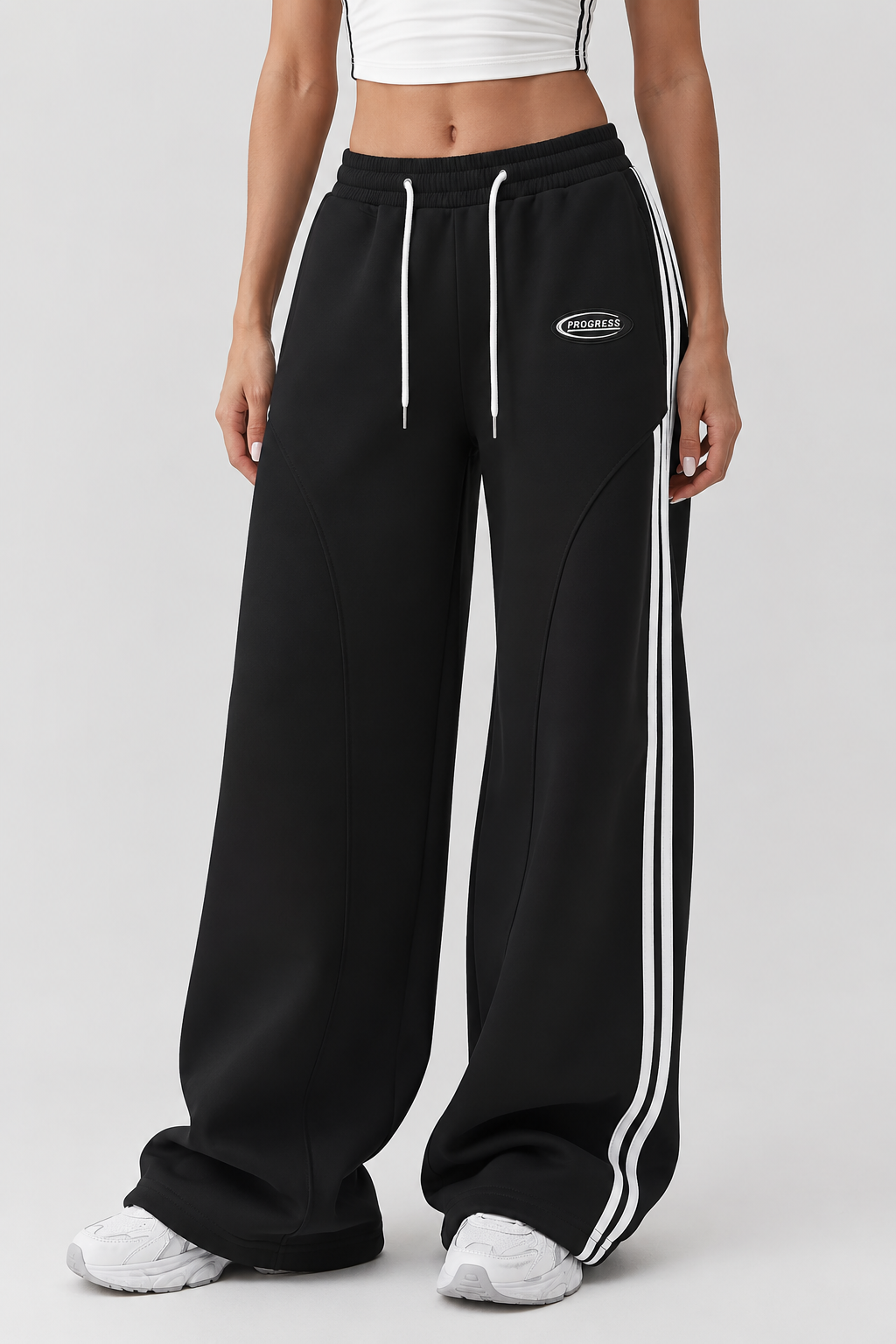 Ensemble haut tour de cou et pantalon — Evy — Amielle Paris