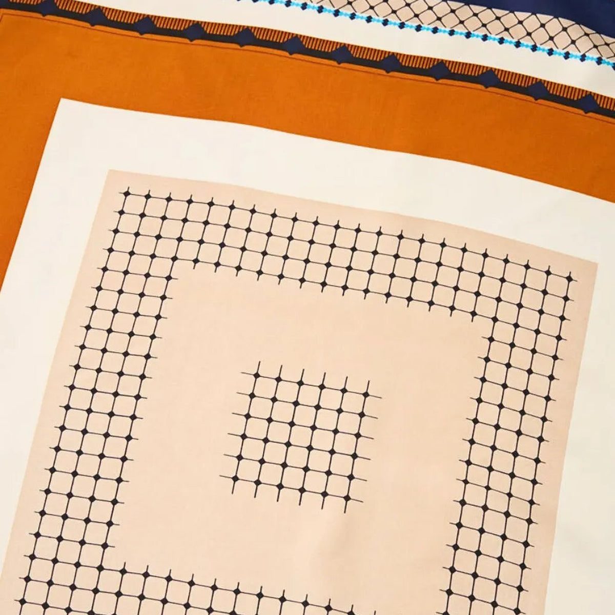 Atlasa | Foulard carré graphique