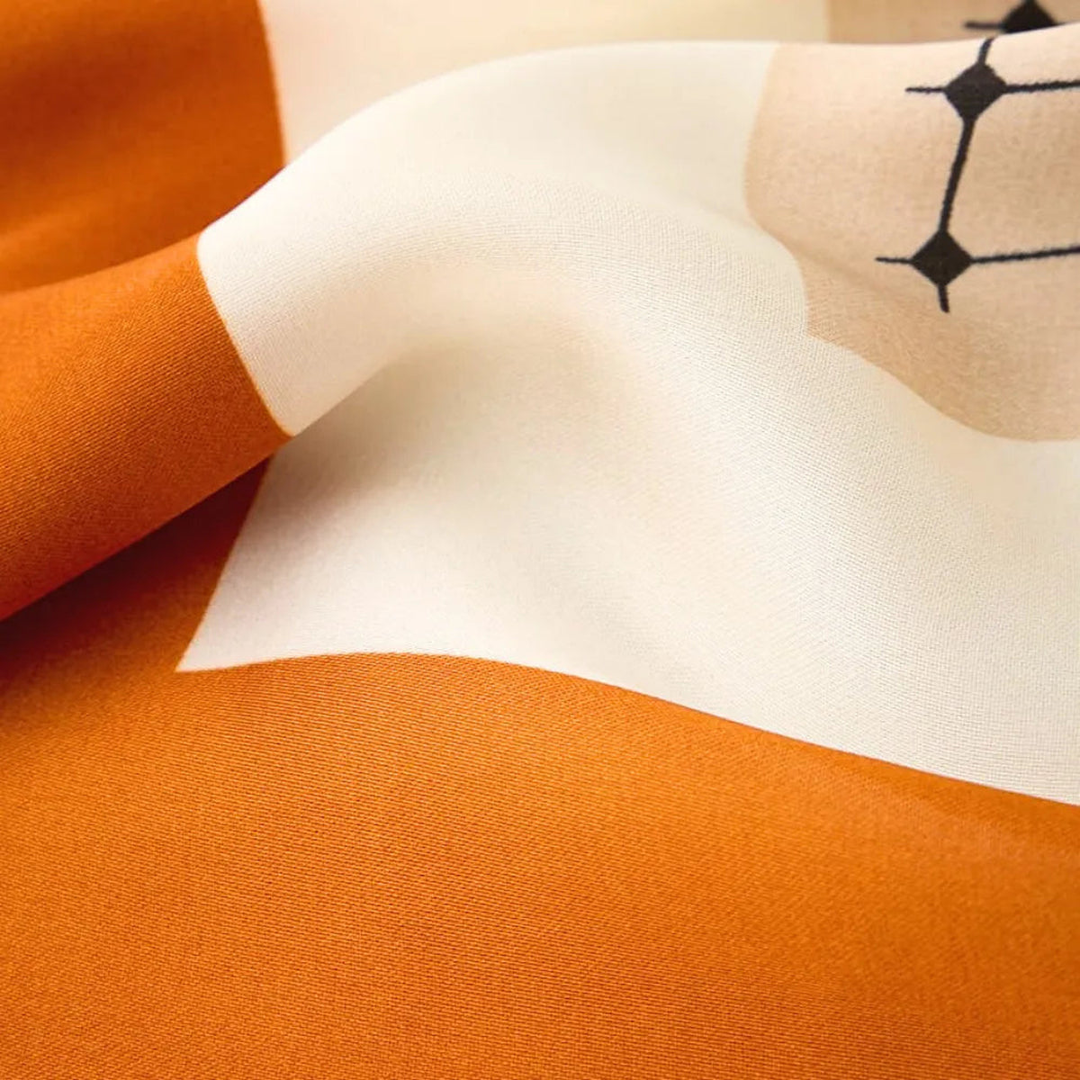 Atlasa | Foulard carré graphique