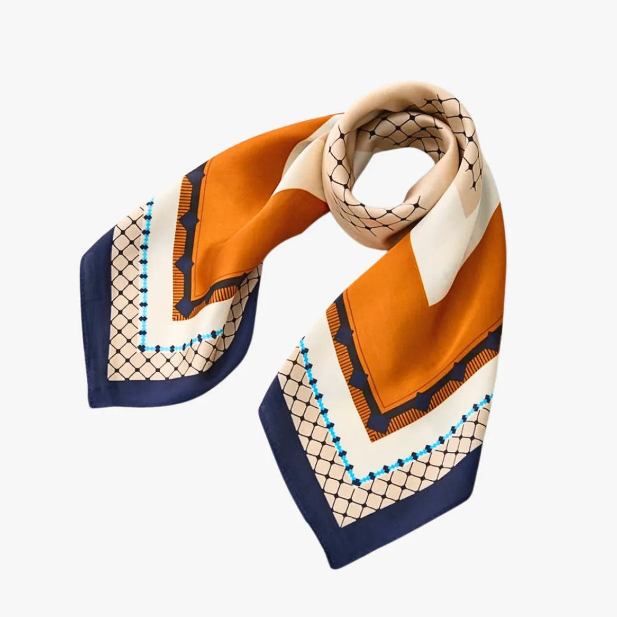 Atlasa | Foulard carré graphique