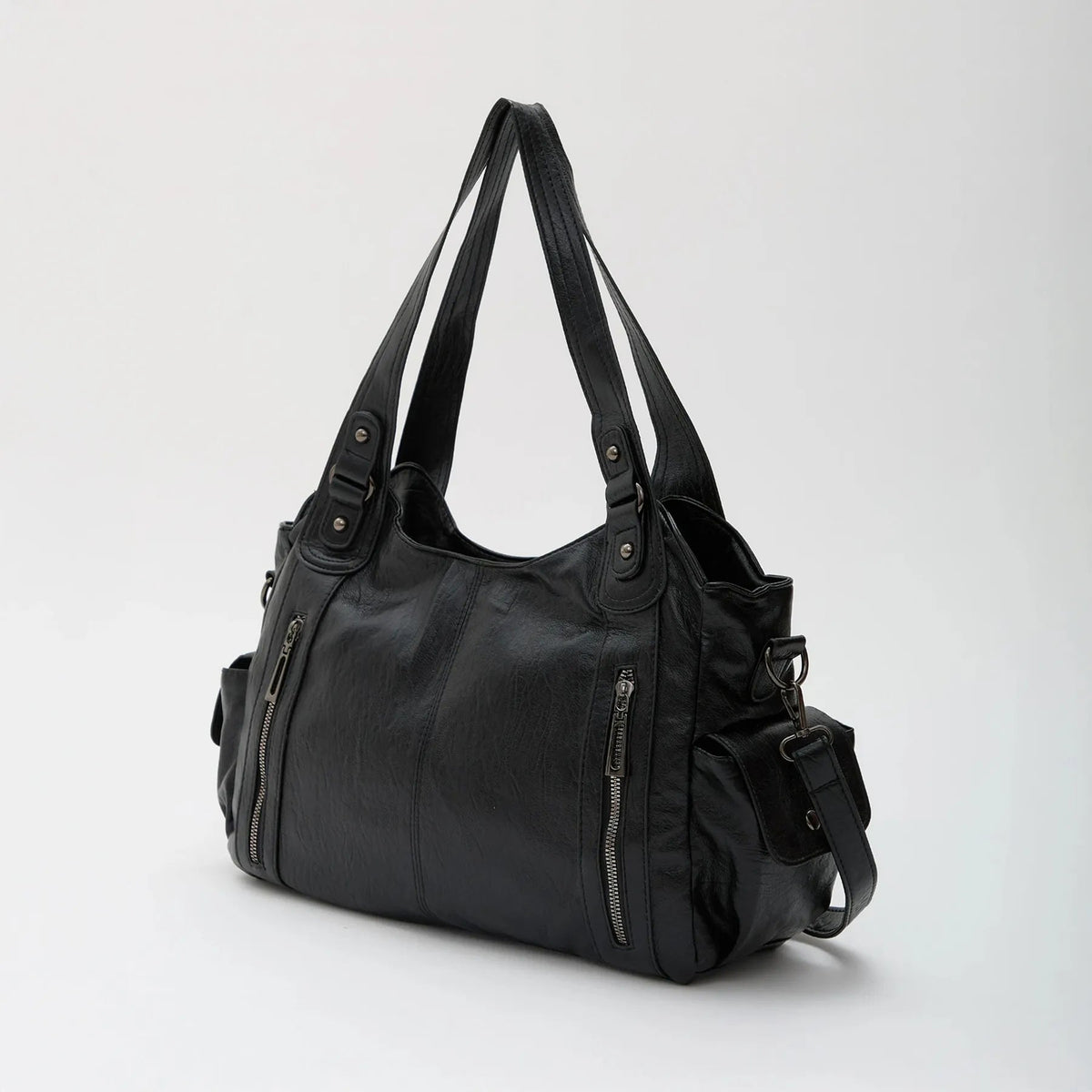 Launa | Sac bandoulière en cuir vegan