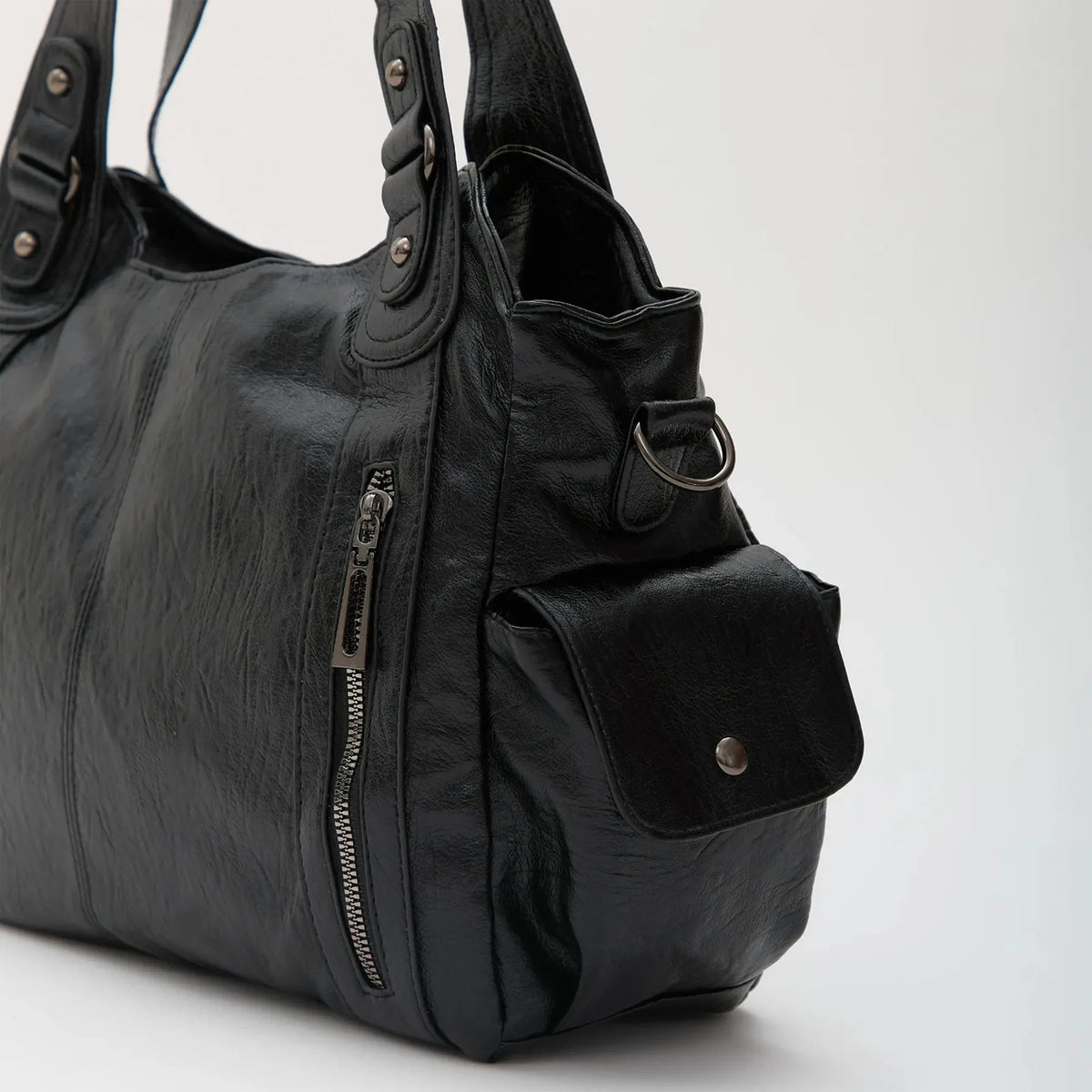 Launa | Sac bandoulière en cuir vegan