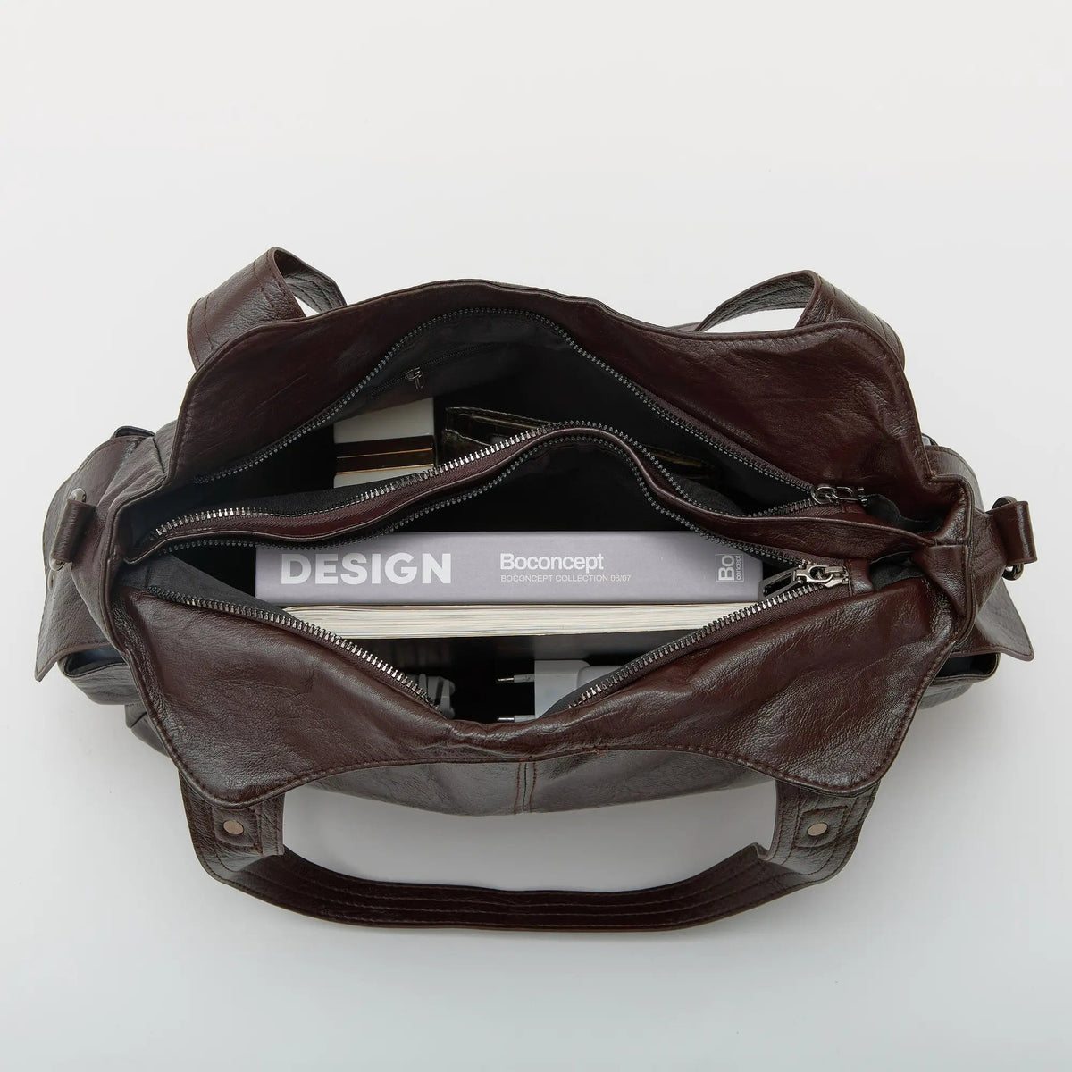 Launa | Sac bandoulière en cuir vegan