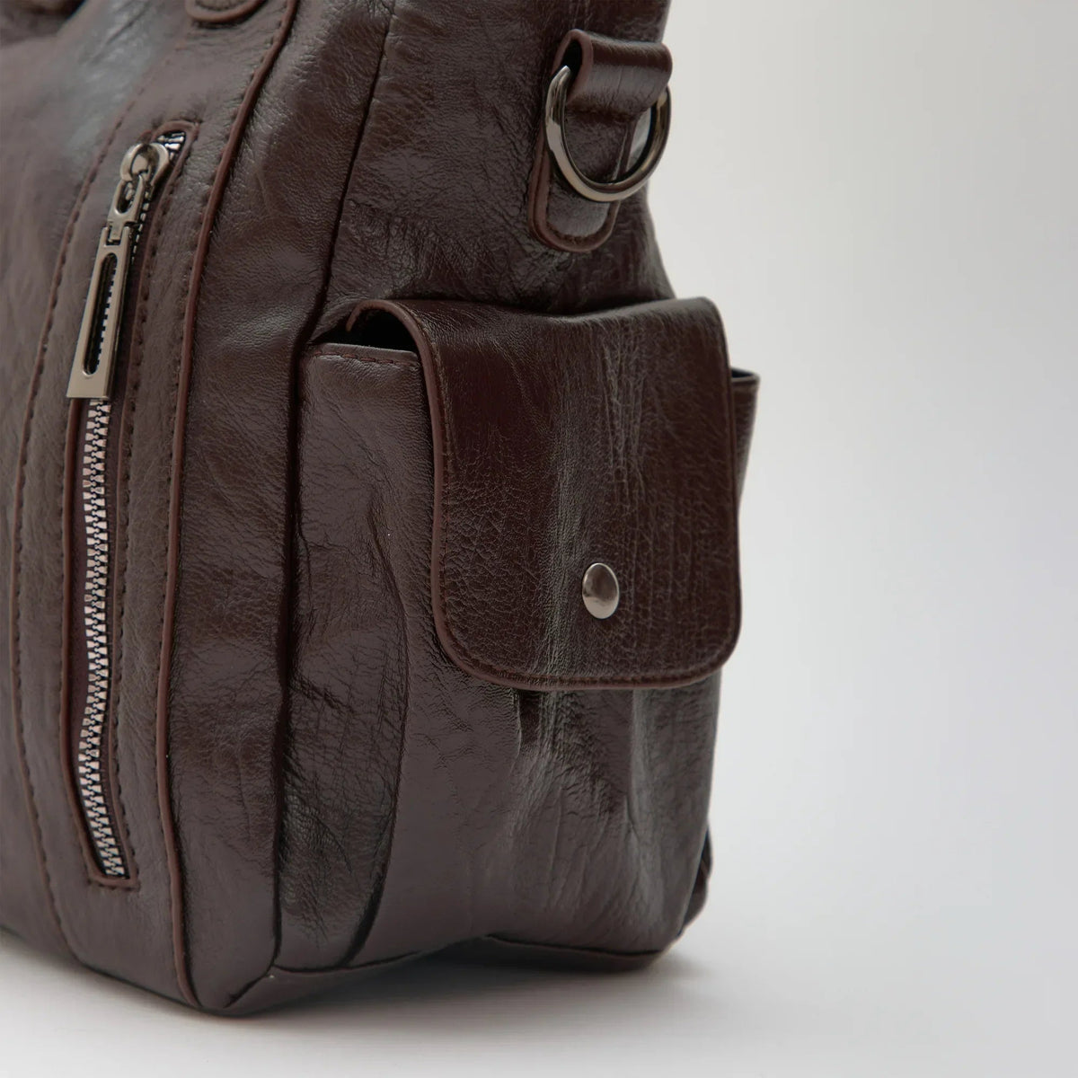 Launa | Sac bandoulière en cuir vegan