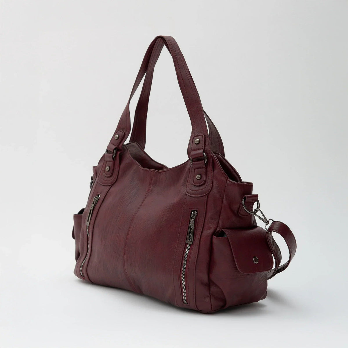 Launa | Sac bandoulière en cuir vegan