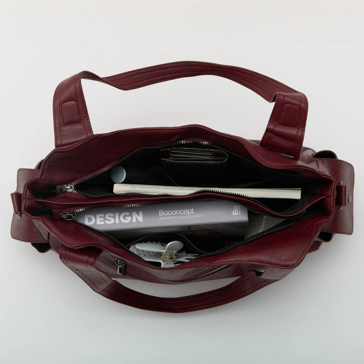 Launa | Sac bandoulière en cuir vegan