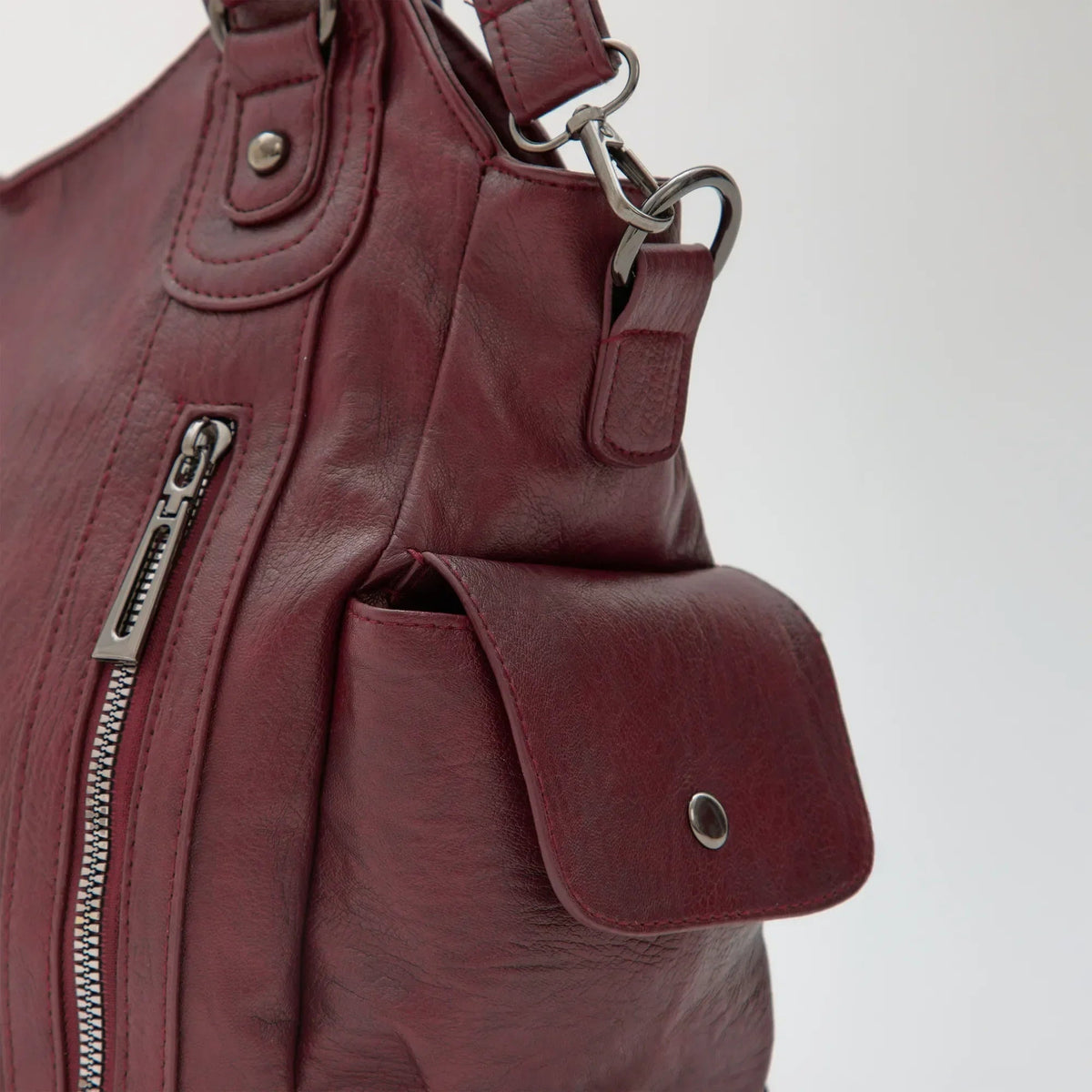 Launa | Sac bandoulière en cuir vegan