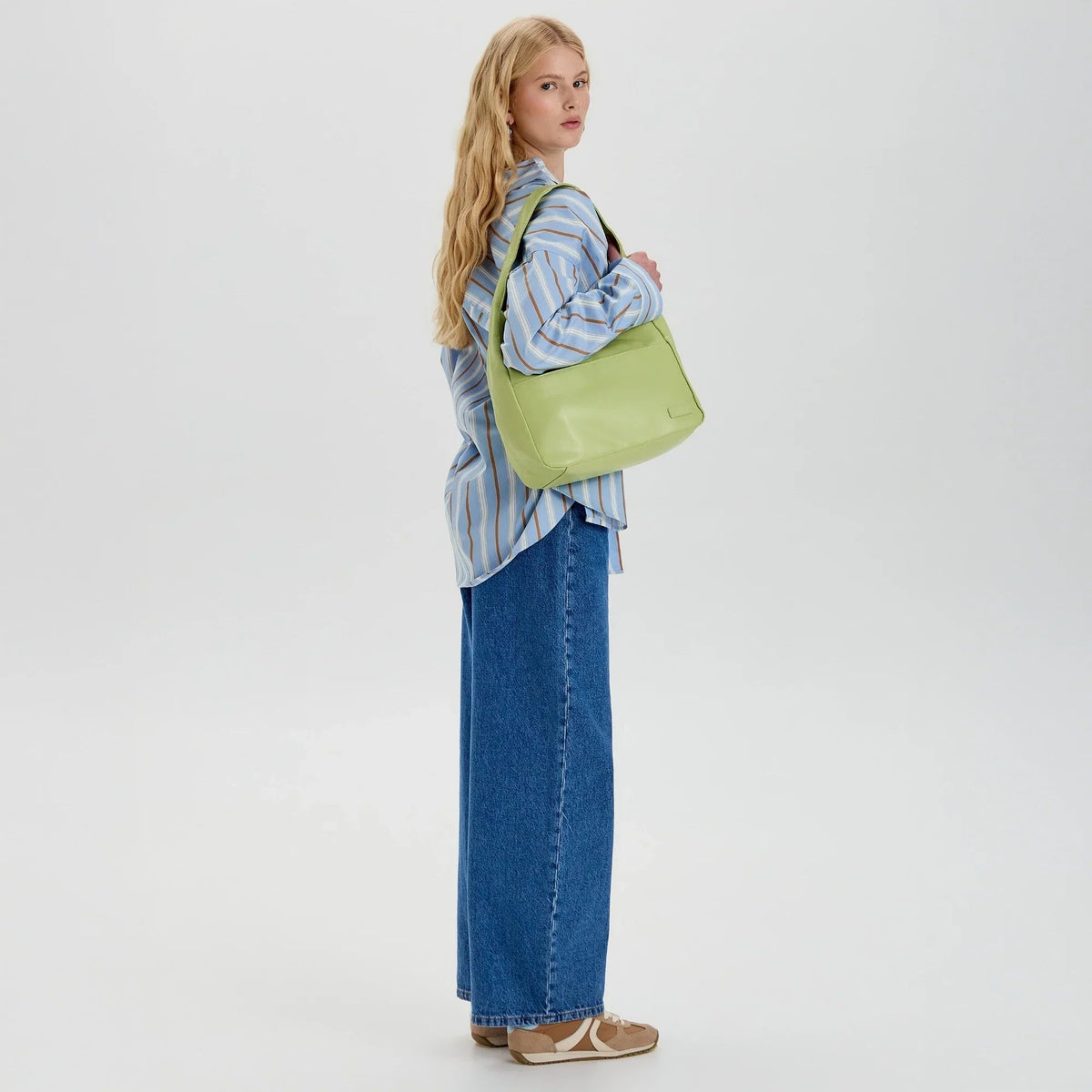 Lilya | Sac hobo en cuir vegan