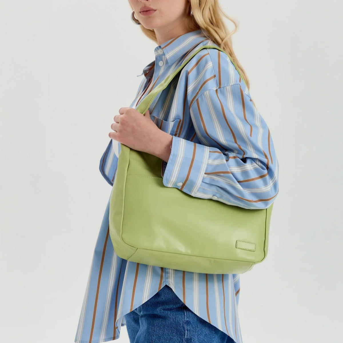 Lilya | Sac hobo en cuir vegan