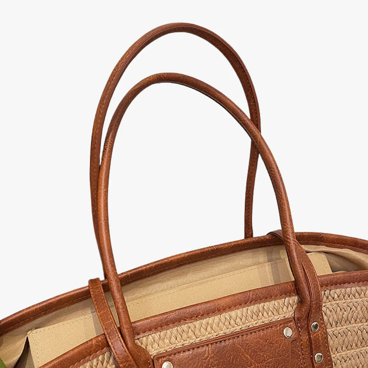 Loba | Sac cabas tressé en paille
