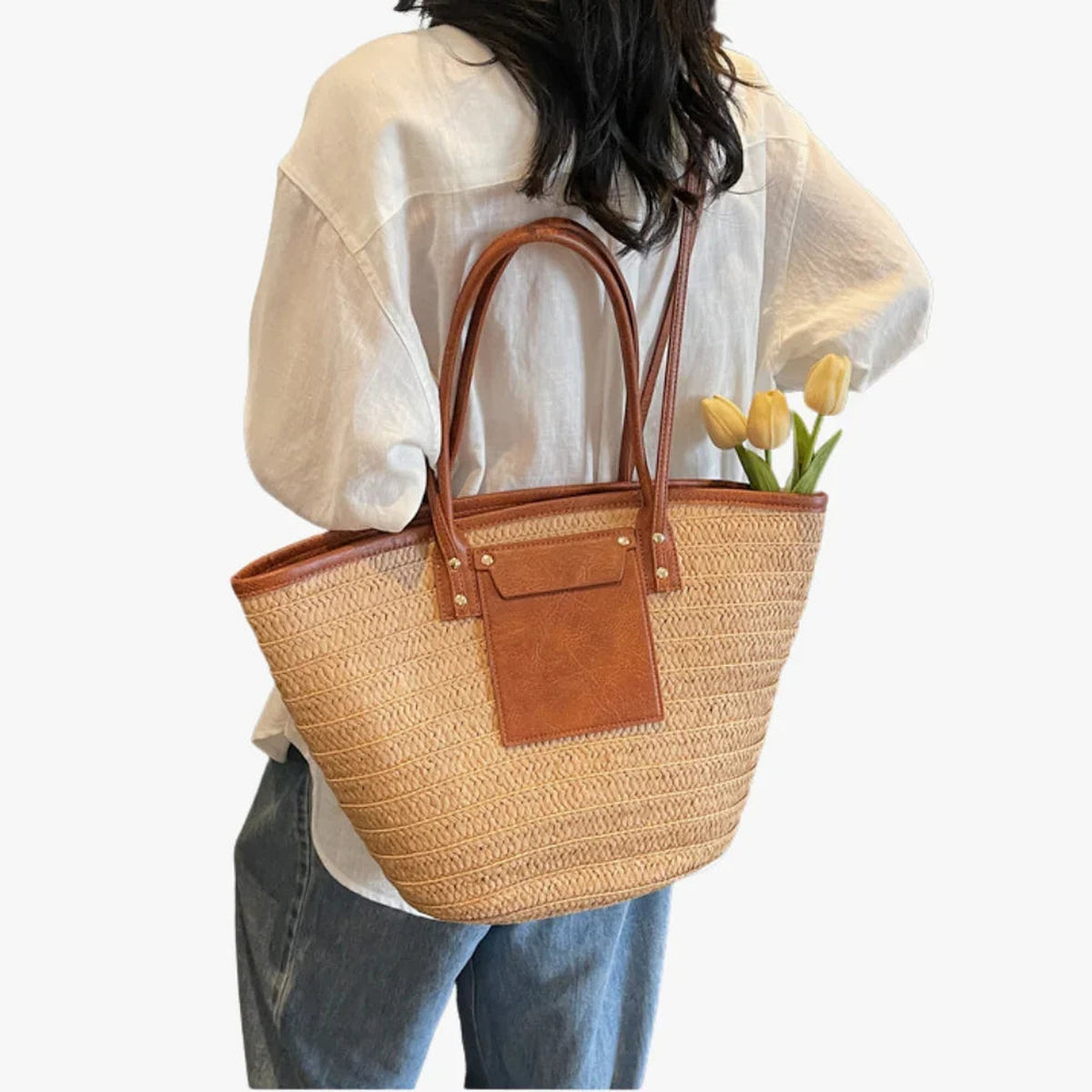 Loba | Sac cabas tressé en paille