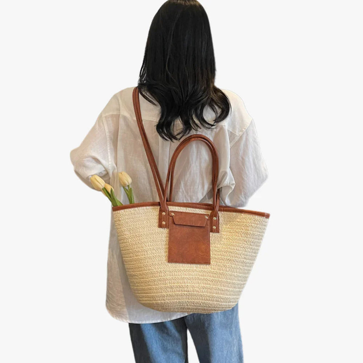 Loba | Sac cabas tressé en paille