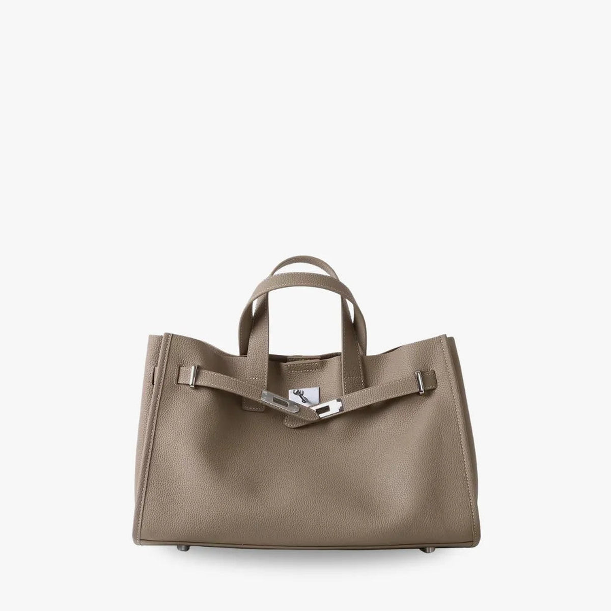 Loha | Sac cabas structuré en cuir grainé