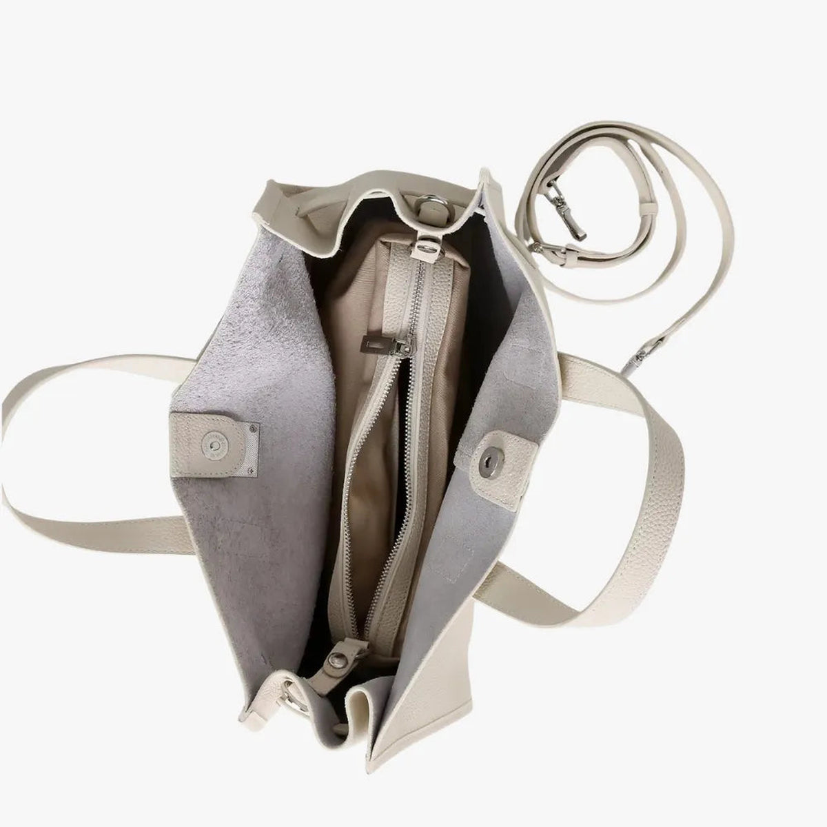 Loha | Sac cabas structuré en cuir grainé