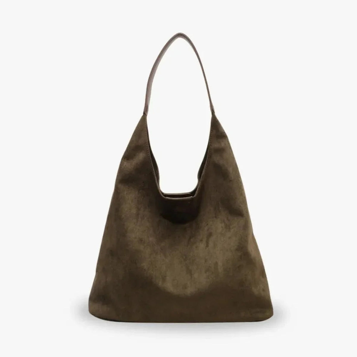 Nalia | Sac hobo en suédine vegan