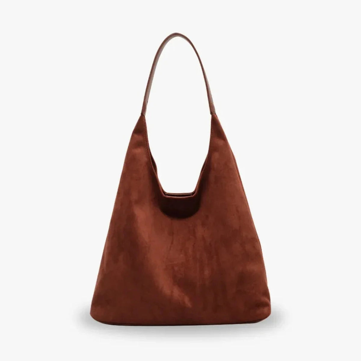 Nalia | Sac hobo en suédine vegan