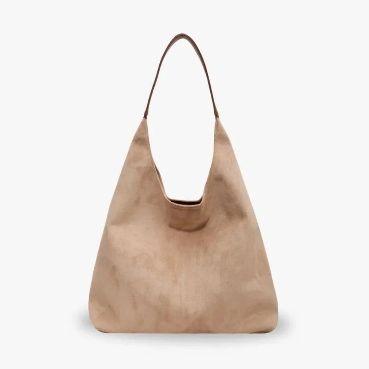 Nalia | Sac hobo en suédine vegan