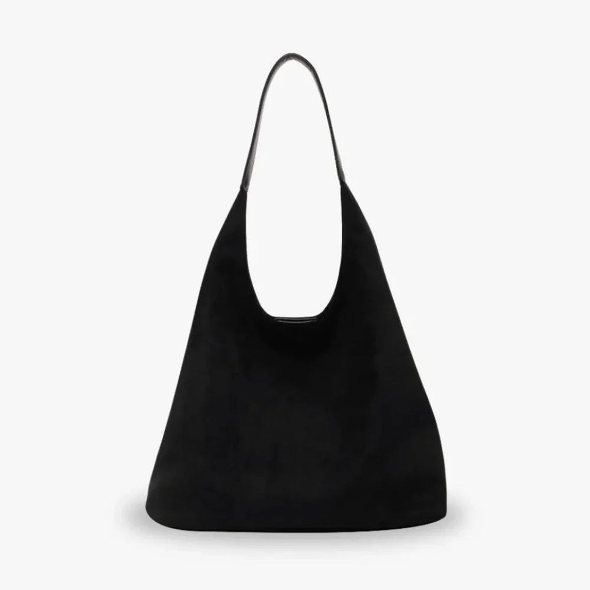 Nalia | Sac hobo en suédine vegan