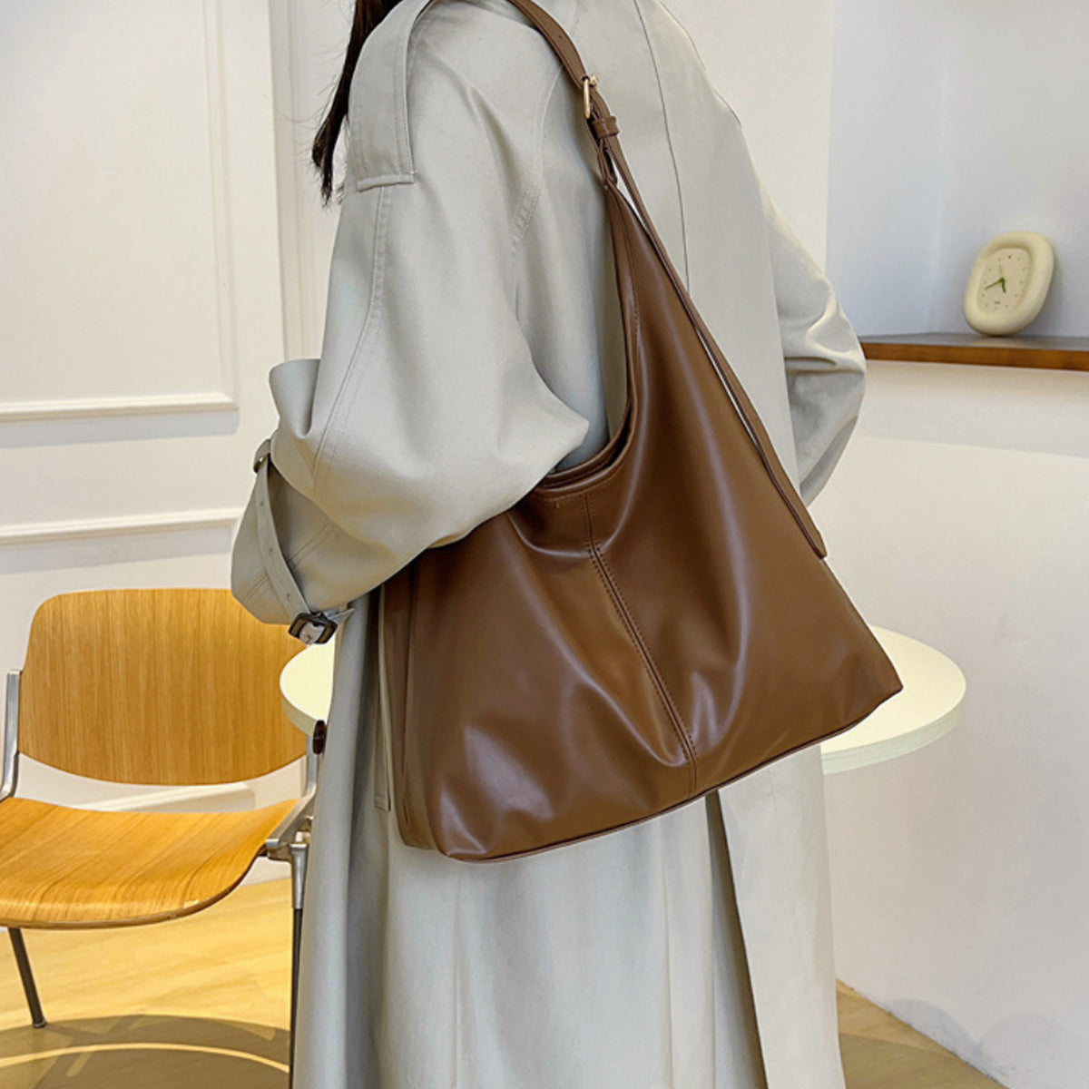 Naora | Sac hobo en cuir vegan
