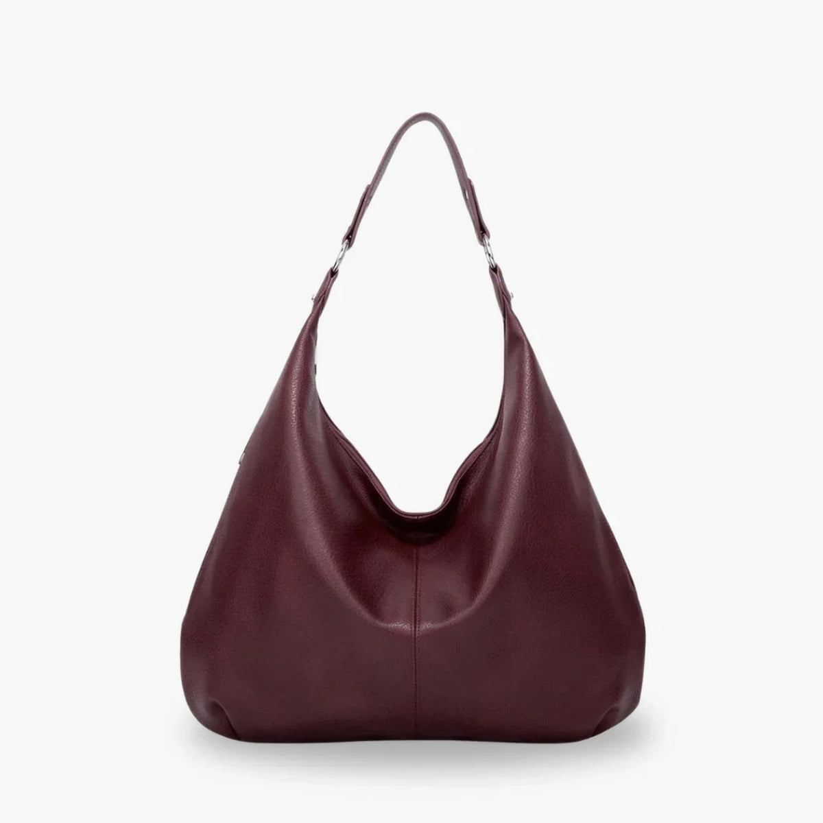 Ohana | Sac hobo en cuir vegan grainé