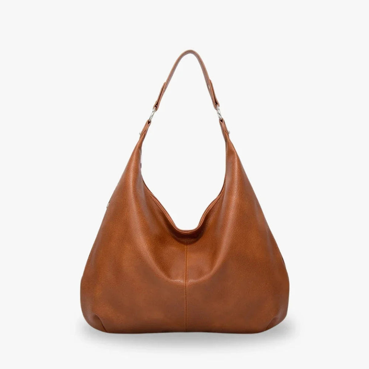 Ohana | Sac hobo en cuir vegan grainé