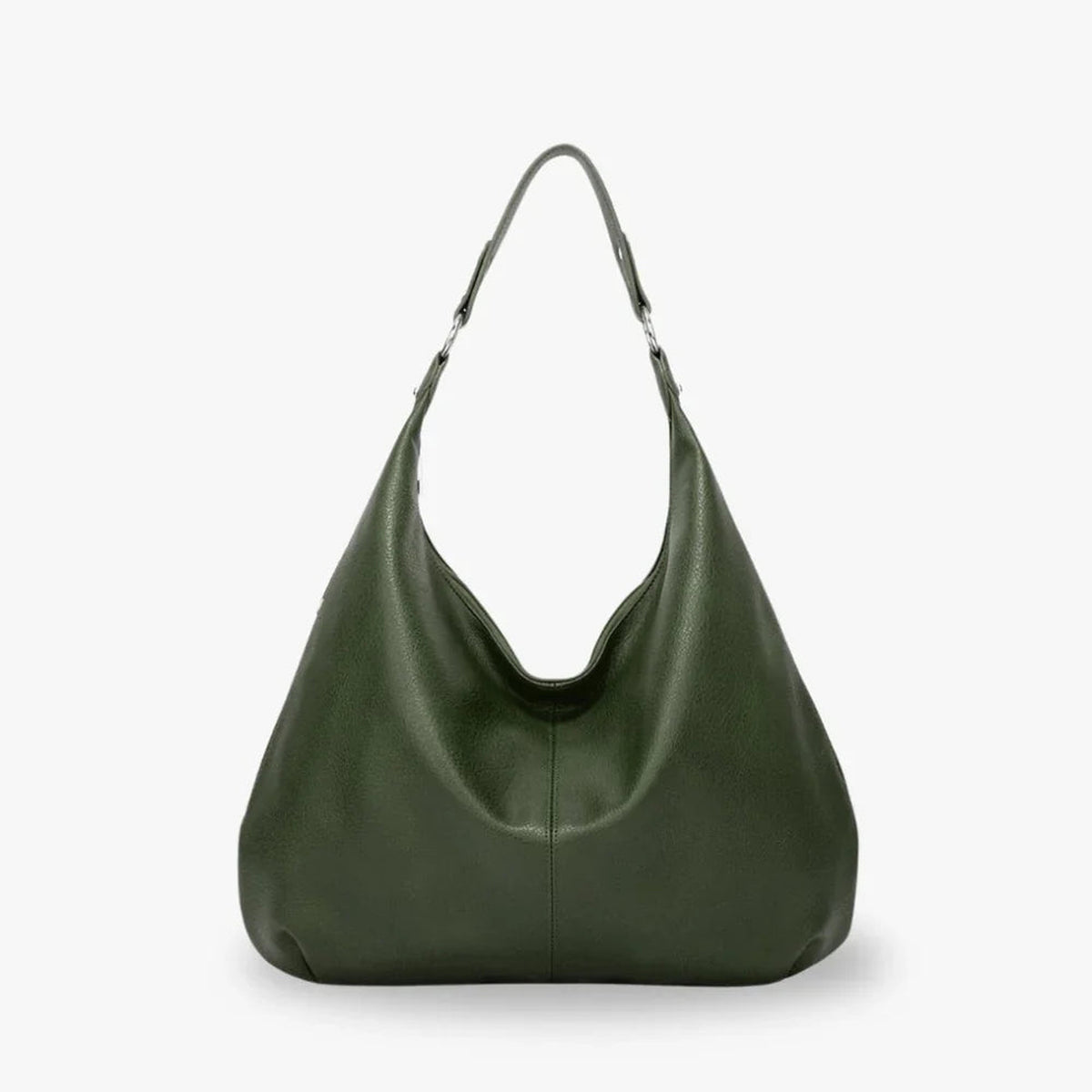 Ohana | Sac hobo en cuir vegan grainé