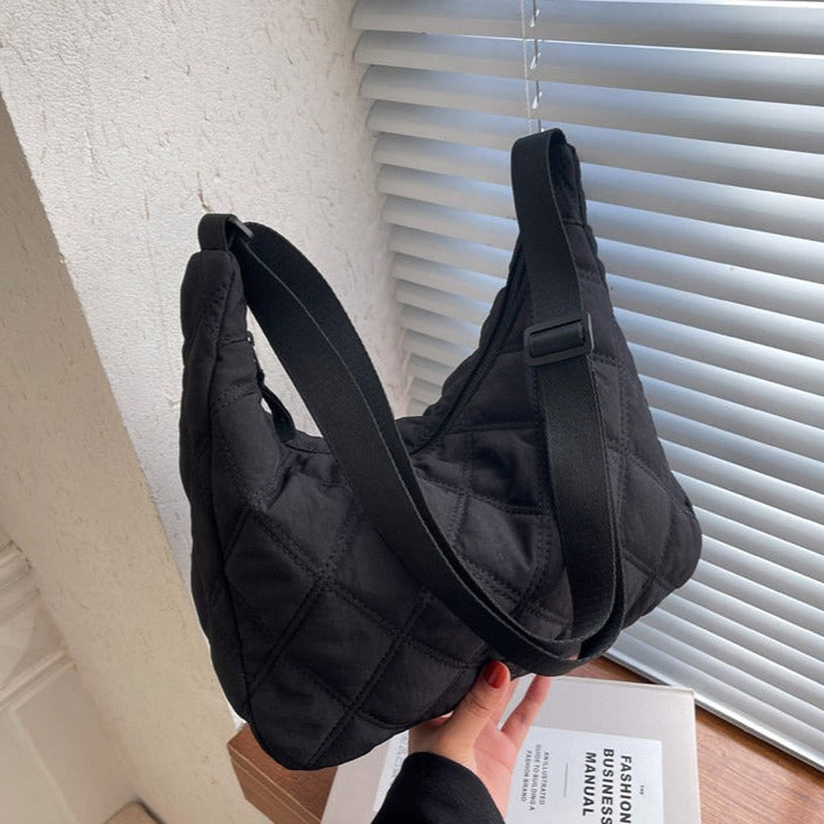 Selvane | Sac bandoulière matelassé